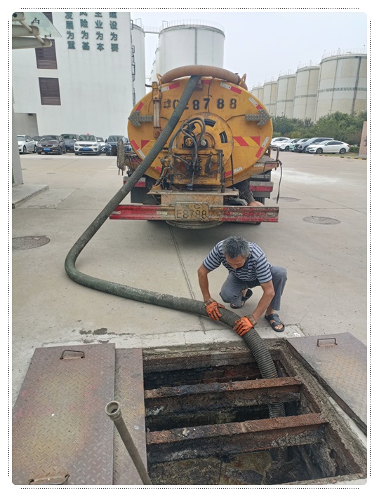 漳平隔油池清掏