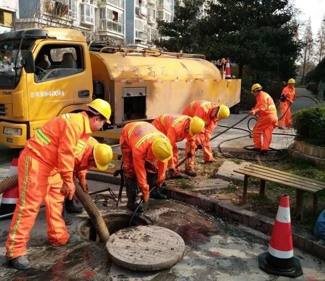 漳平市政管道清淤