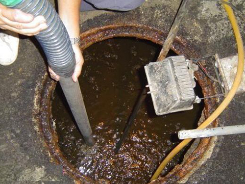 漳平隔油池清理