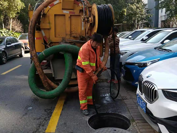 漳平排污管道清淤