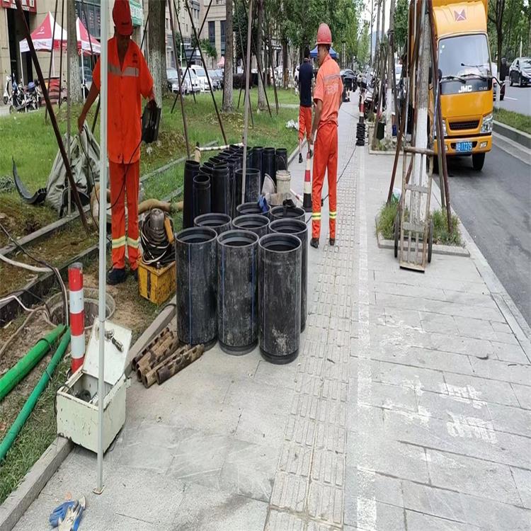 漳平管道短管置换修复