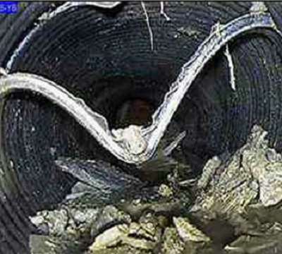 漳平排水管道变形塌陷的非开挖修复方法